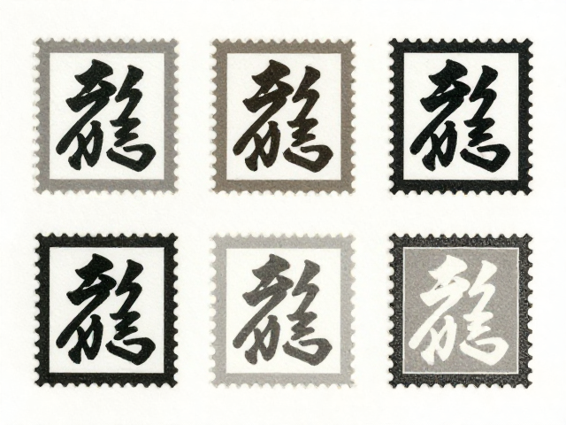 书法邮票单色套印中色标的作用与识别指南