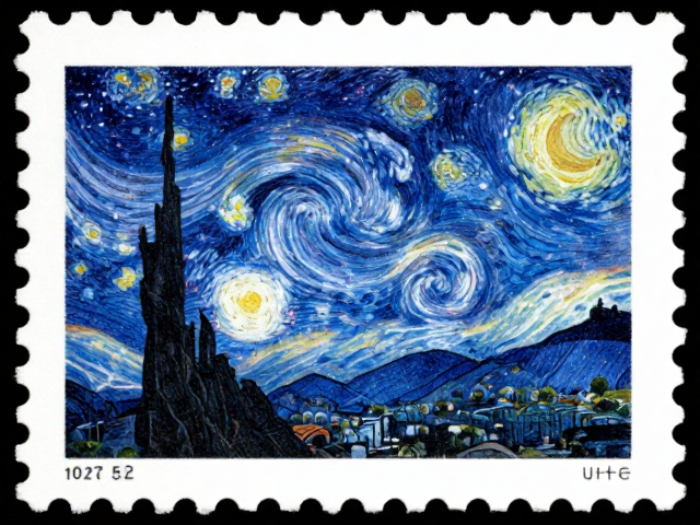 星空下的笔尖浪漫，影写版书法邮票珍藏指南