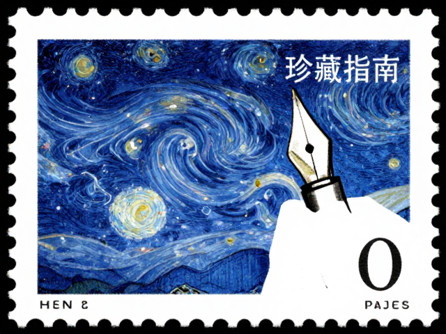 星空下的笔尖浪漫,影写版书法邮票珍藏指南