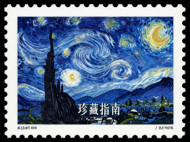 星空下的笔尖浪漫,影写版书法邮票珍藏指南