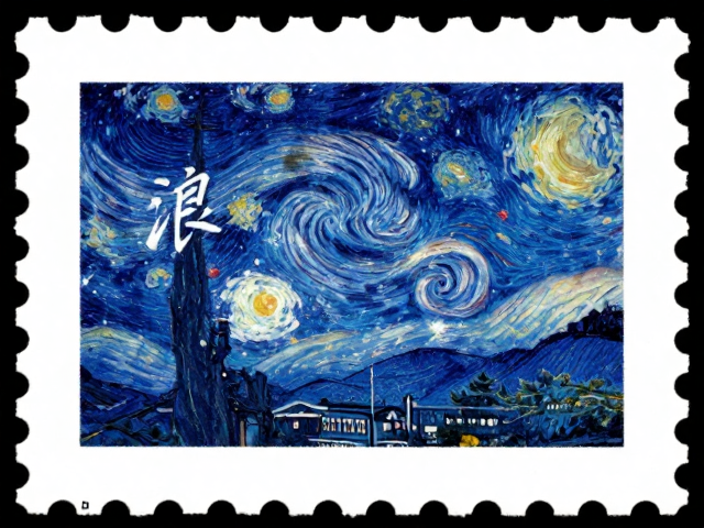 星空下的笔尖浪漫,影写版书法邮票珍藏指南