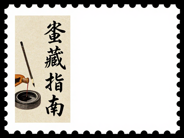 书法邮票无齿票，文学场景重现的绝美珍藏指南
