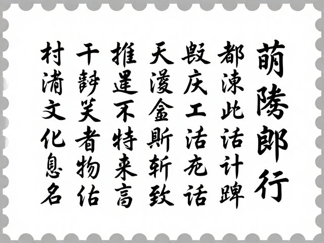 书法邮票发行,重大文学奖庆纪念,主图突出设计赏析