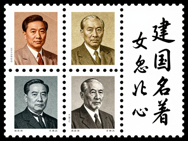 建国初期文学纪念邮票,经典名著封面与书法艺术的收藏价值