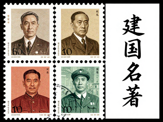 建国初期文学纪念邮票，经典名著封面与书法艺术的收藏价值