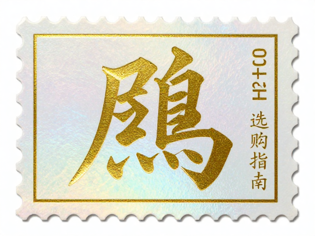 书法邮票烫金工艺，全息烫金版效果解析与选购指南