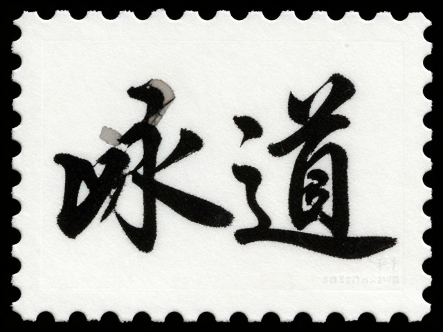 书法邮票背胶完整度解析，抽象表现背后的收藏门道