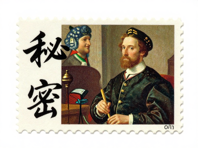 书法邮票与艺术流派画作赏析,齿孔度数背后的收藏秘密
