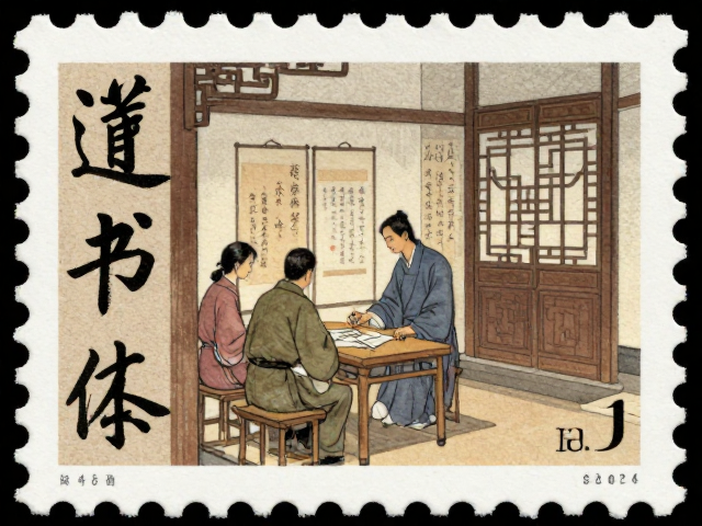 书法邮票错版变体揭秘,文学场景重现的稀缺价值