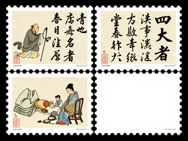 四大名著书法邮票，中国国家邮政珍藏版赏析