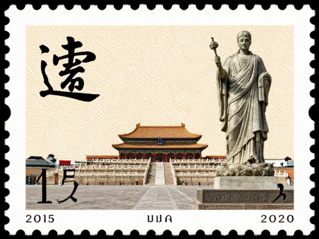 书法邮票本票与著名雕塑建筑,集邮与艺术鉴赏指南