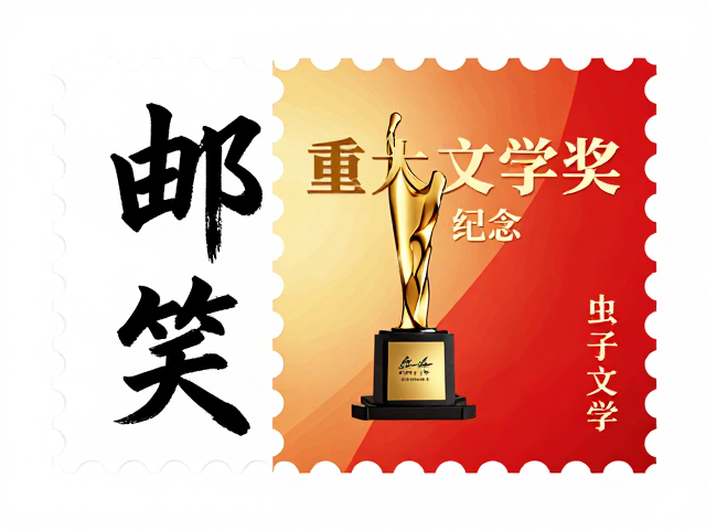 书法邮票与重大文学奖庆纪念,艺术衍生品开发新趋势