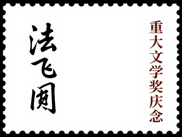 书法邮票与重大文学奖庆纪念,艺术衍生品开发新趋势