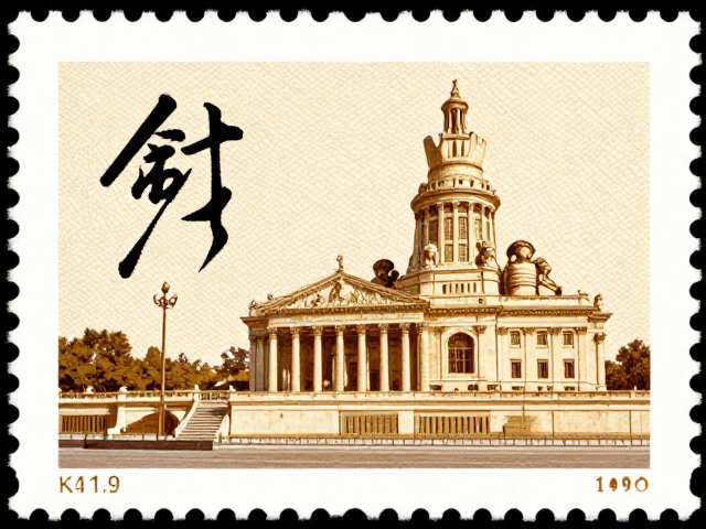 书法邮票本票与著名雕塑建筑，集邮与艺术鉴赏指南