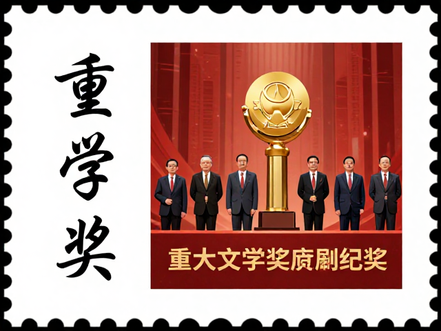 书法邮票与重大文学奖庆纪念,艺术衍生品开发新趋势