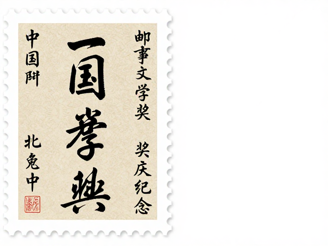 书法邮票与重大文学奖庆纪念，艺术衍生品开发新趋势