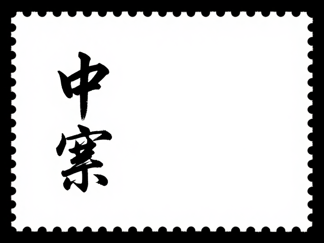 书法邮票本票，极简主义设计的视觉美学与收藏价值解析