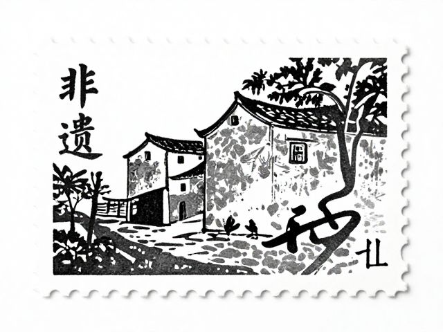书法邮票单色套印,非遗保护系列背后的收藏价值与艺术魅力