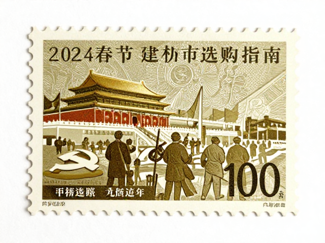 春节与建党节邮票推荐，烫金烫银工艺赏析与选购指南