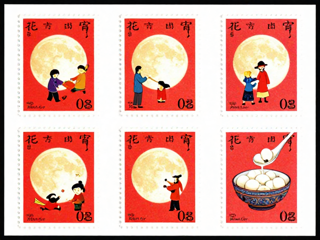 春节与元宵节邮票鉴赏,花好月圆背后的文化寓意与集邮价值