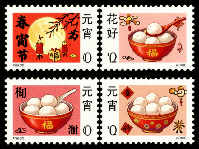 春节与元宵节邮票鉴赏，花好月圆背后的文化寓意与集邮价值