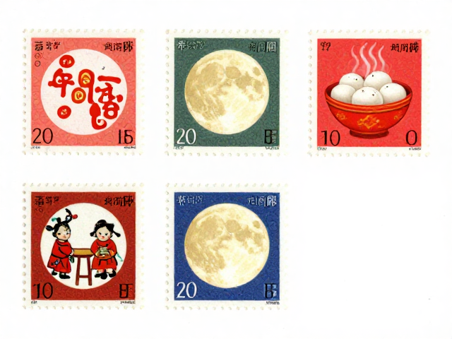 春节与元宵节邮票鉴赏,花好月圆背后的文化寓意与集邮价值