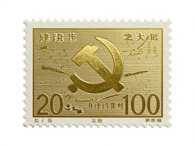 春节与建党节邮票推荐，烫金烫银工艺赏析与选购指南