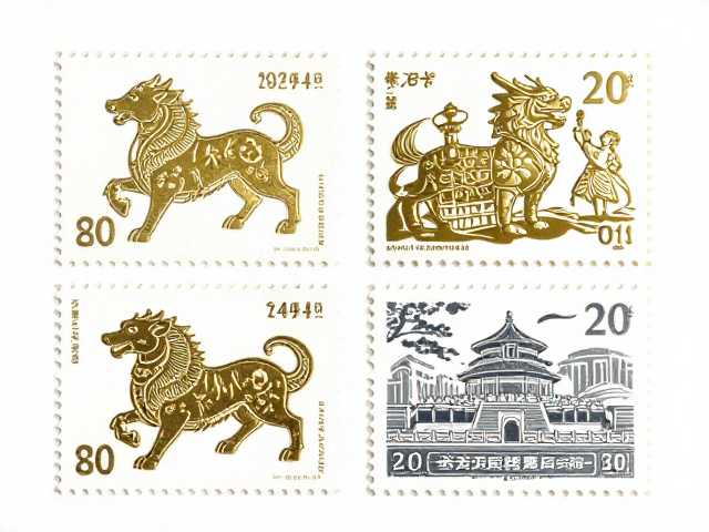 春节与建党节邮票推荐，烫金烫银工艺赏析与选购指南