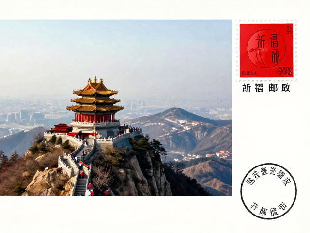 春节登高望远纪念邮折，集齐新年第一枚祈福邮票攻略
