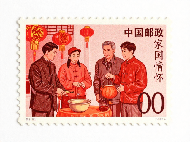 春节邮票里的家国情怀,中国邮政珍藏版赏析