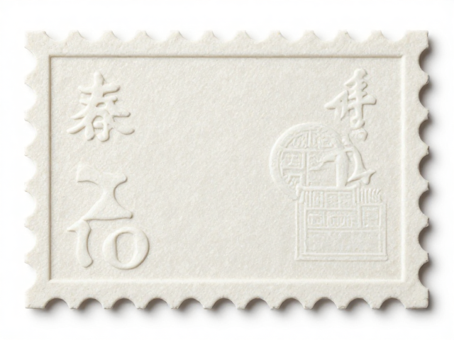 春节邮票压印工艺,凹凸纹理如何寓意驱邪避灾?