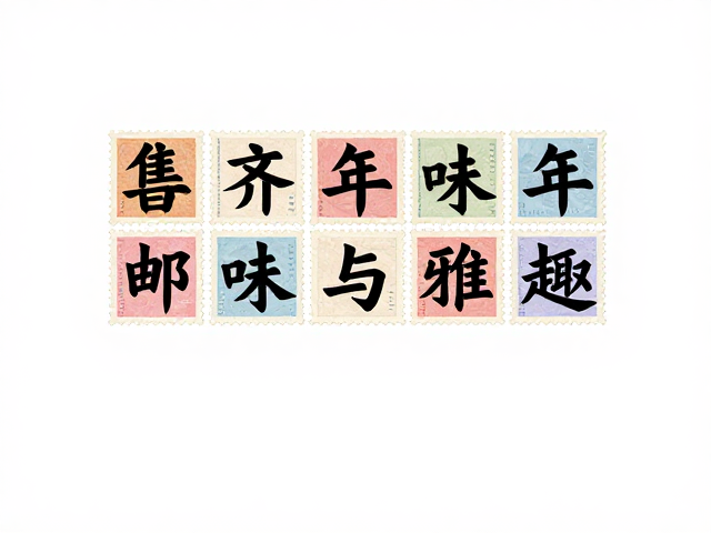 春节邮票书法题字日历，集齐年味与雅趣，打造专属文化收藏品