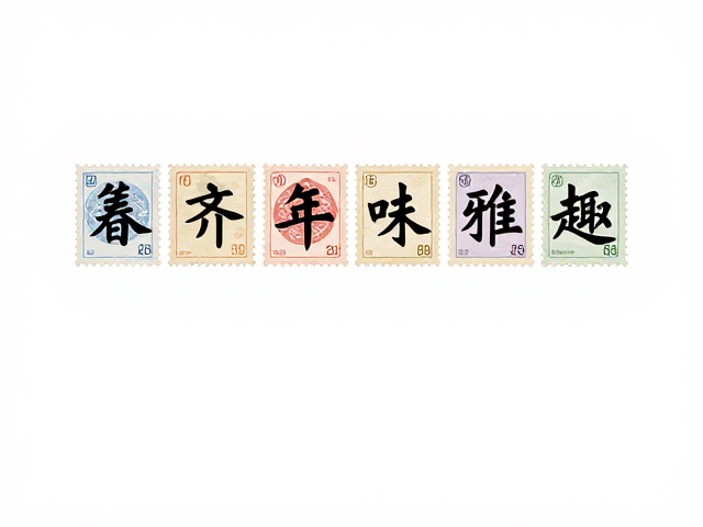 春节邮票书法题字日历，集齐年味与雅趣，打造专属文化收藏品