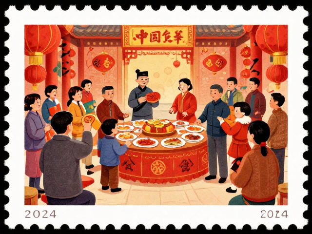 春节邮票发行委员会揭秘，2024生肖邮票背后的场景叙事与设计灵感