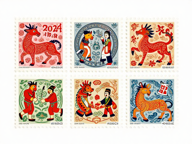 春节邮票发行委员会揭秘,2024生肖邮票背后的场景叙事与设计灵感