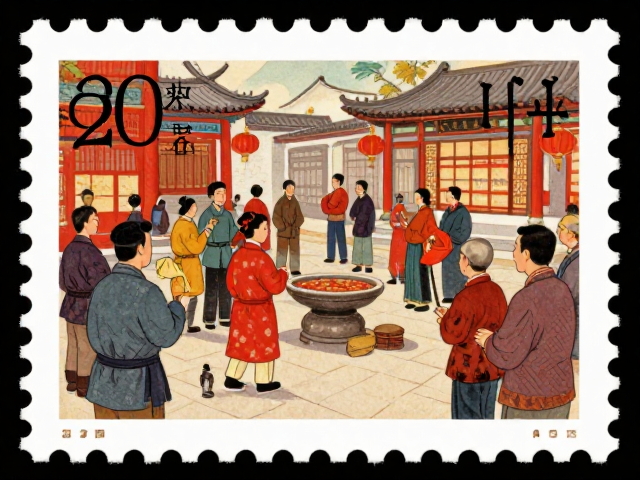 春节邮票发行委员会揭秘,2024生肖邮票背后的场景叙事与设计灵感