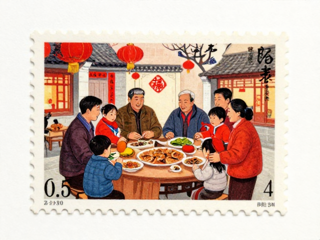 春节邮票里的家国情怀，中国邮政珍藏版赏析
