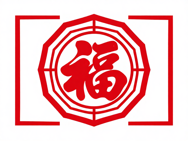 春节邮票上的窗花式设计，致敬尊老敬老传统美德