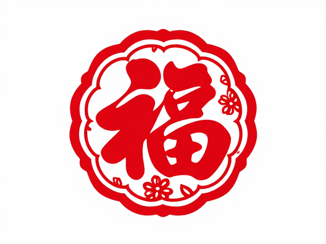 春节邮票上的窗花式设计，致敬尊老敬老传统美德