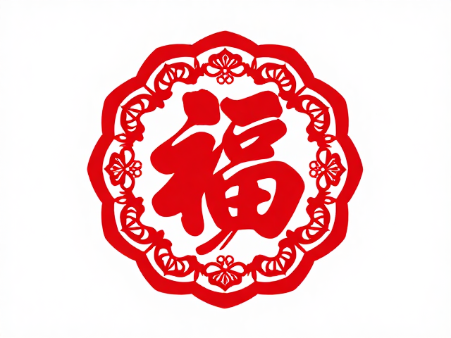 春节邮票上的窗花式设计，致敬尊老敬老传统美德