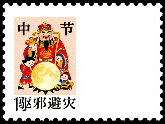 春节邮票寓意驱邪避灾？中秋团圆与新年祈福的文化联系解析