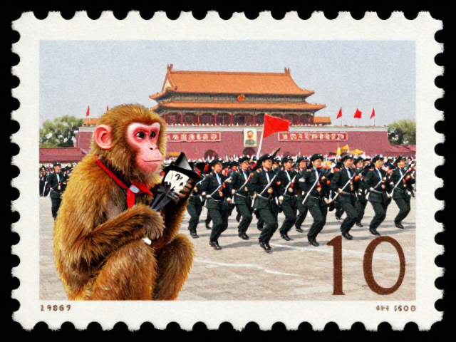 1980年庚申猴票与国庆阅兵,春节邮票背后的历史彩蛋与升值逻辑