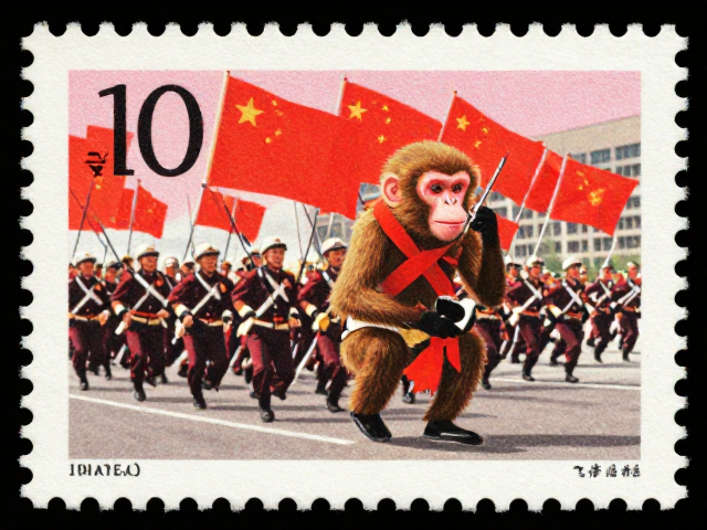 1980年庚申猴票与国庆阅兵,春节邮票背后的历史彩蛋与升值逻辑