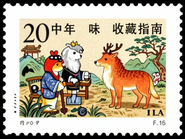 春节邮票收藏指南,吉祥动物背后的场景叙事与文化寓意