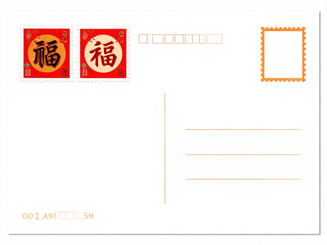 春节邮票明信片,祈福纳祥,收藏与寄送的年味新选择