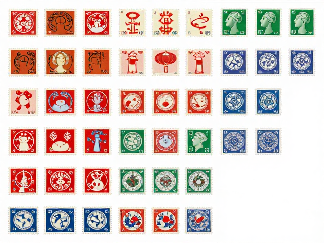 春节与元宵节邮票盘点,从实体珍邮到数字化电子邮票的收藏新趋势