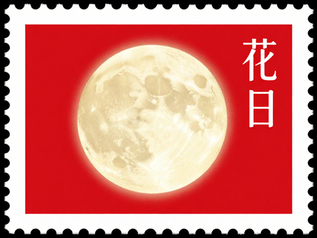 春节邮票发行,花好月圆团圆圆月白,见证团圆时刻