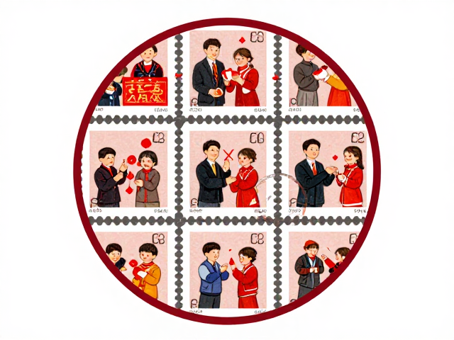 春节邮票发行，中国邮政圆形构图设计赏析与价值解读