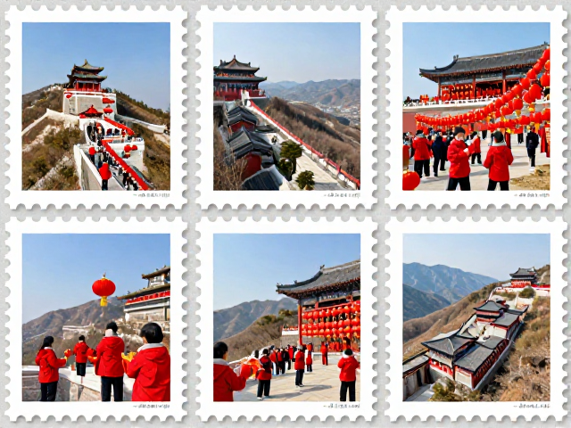 春节登高望远赏民俗，集齐这套邮票把年味带回家