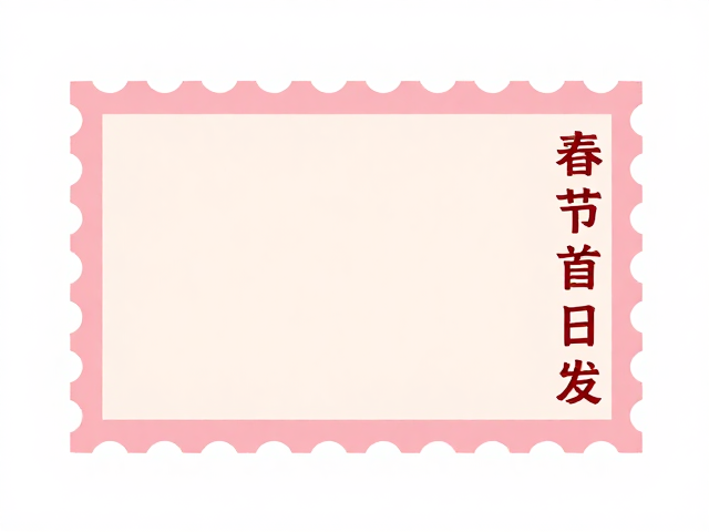 春节邮票首日发行,方寸之间凝聚家国情怀